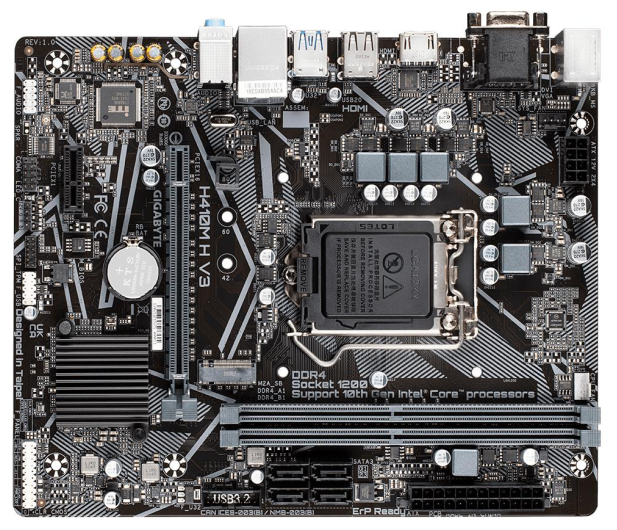 Gigabyte H410M H V3 - 672484 - zdjęcie 3
